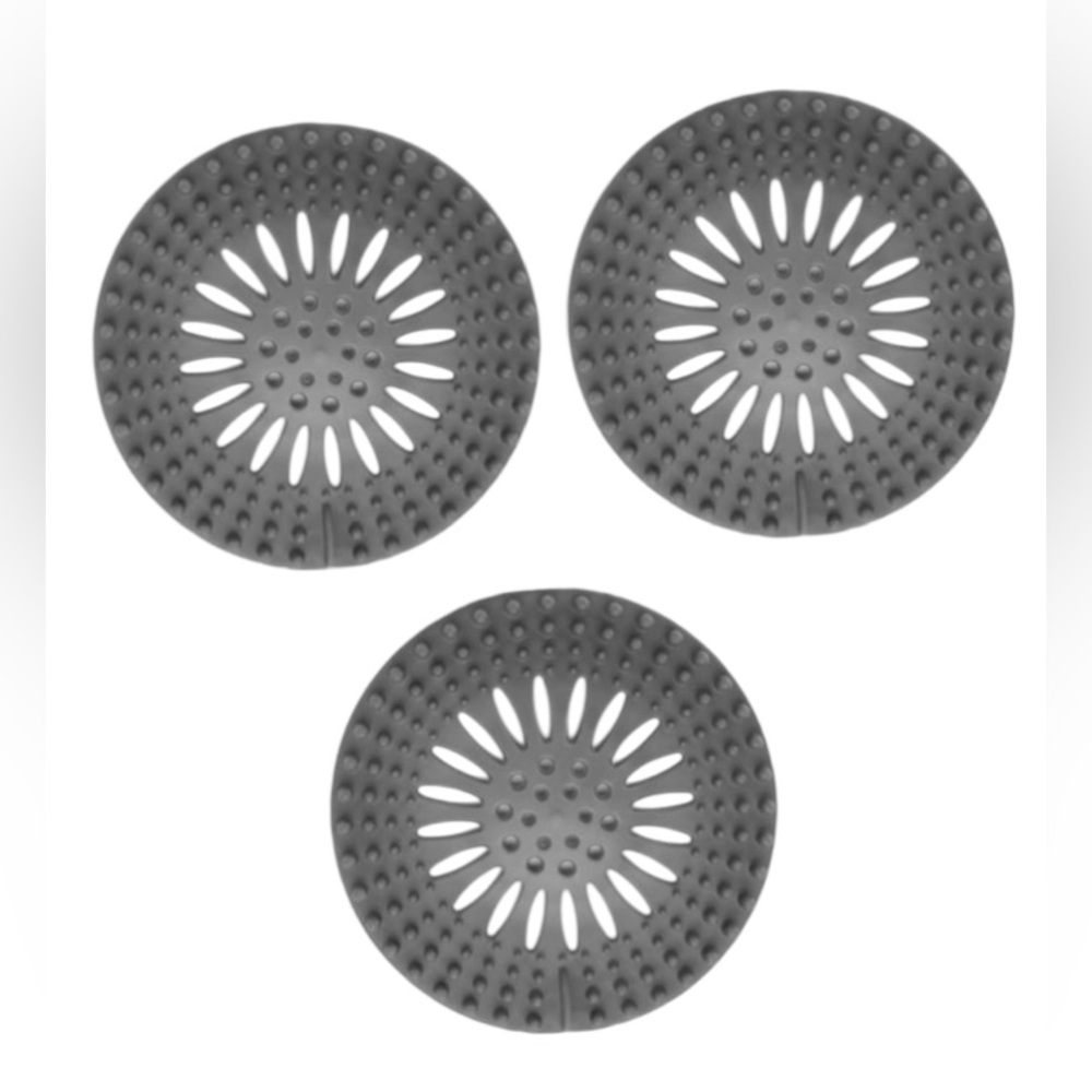 NEW - Drain Protectors / Covers - Set of 3